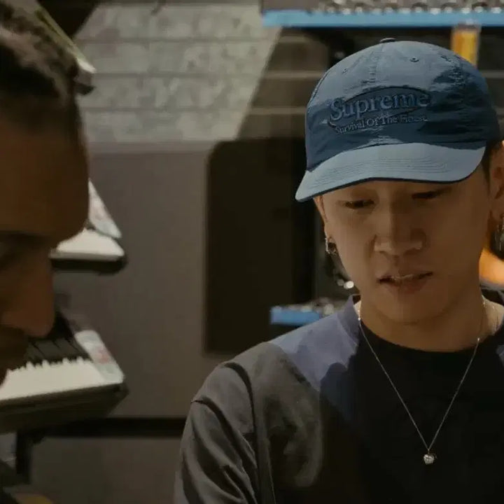 [BUNJANG] Supreme 17FW Survival 6-Panel Nylon Cap / 슈프림 17fw survival 6panel nylon cap 캡