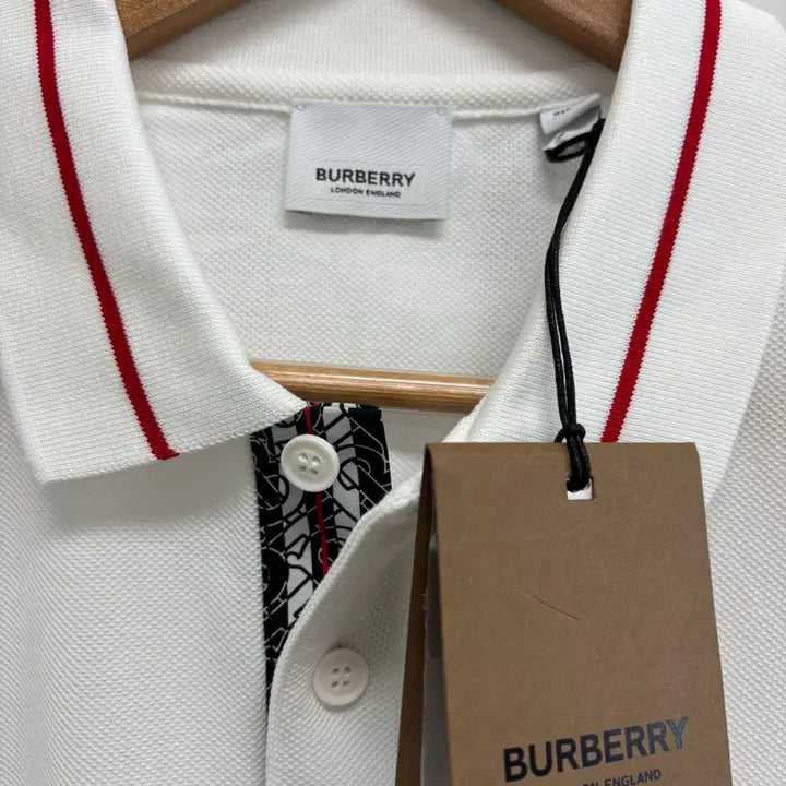 [BUNJANG] Burberry TB Polo T-shirt / [L]버버리 TB pk 카라티