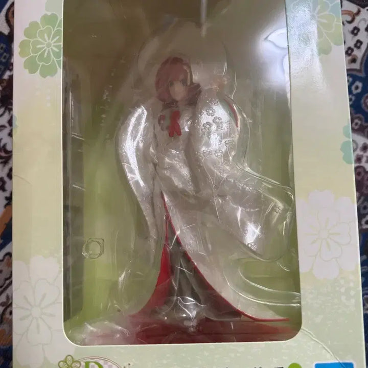 [BUNJANG] Ichiban Kuji The Quintessential Quintuplets D Prize Yotsuba Nakano White Plain Clothes Ver. / 제일복권 5등분의 신부 축복의 문출 D상 나카노 요츠바 백무구 Ver