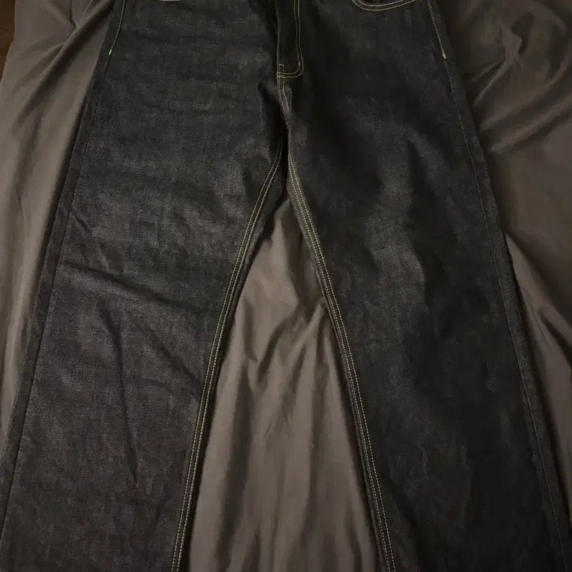 [BUNJANG] Uniform Bridge Selvedge Denim Pants (32-34) / 유니폼브릿지 셀비지 데님팬츠 32-34
