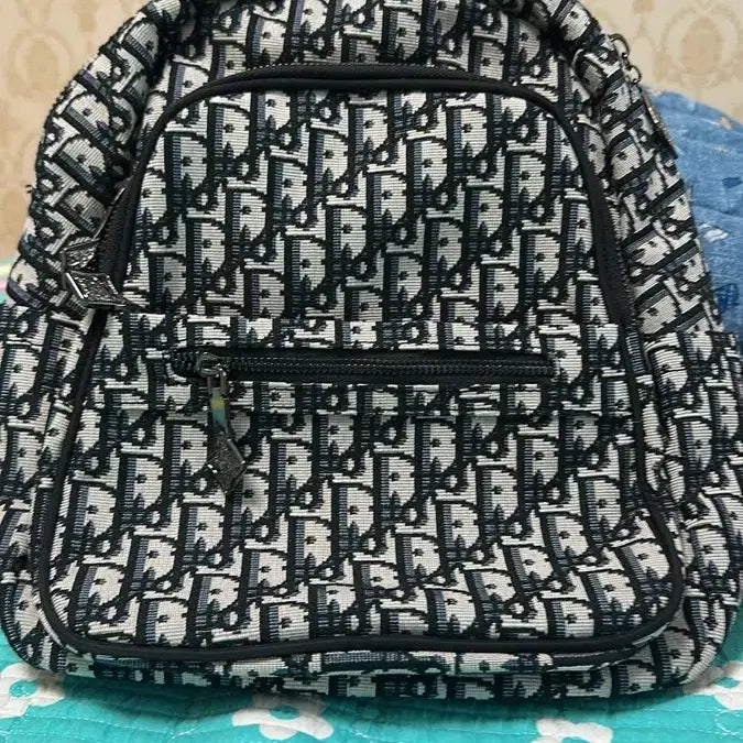 [BUNJANG] Pattern Backpack / 패턴백팩