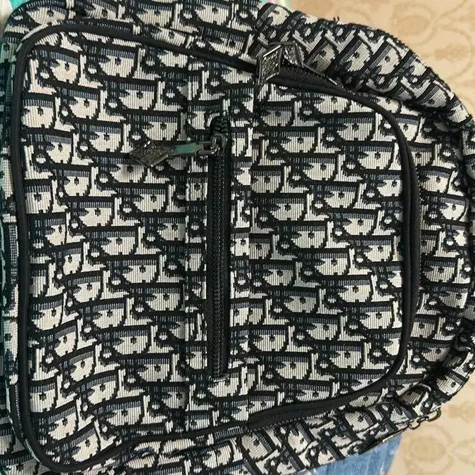 [BUNJANG] Pattern Backpack / 패턴백팩