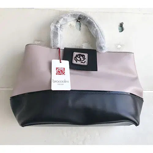 [BUNJANG] Brachini Genuine Leather Tote Bag / 브라찰리니 정품/새제품