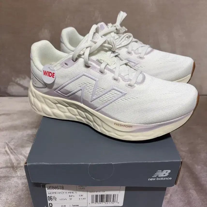 [BUNJANG] New Balance Fresh Foam 680v8 Wide 235 (New) / 뉴발란스 프레쉬폼 680v8 235 와이드 새제품