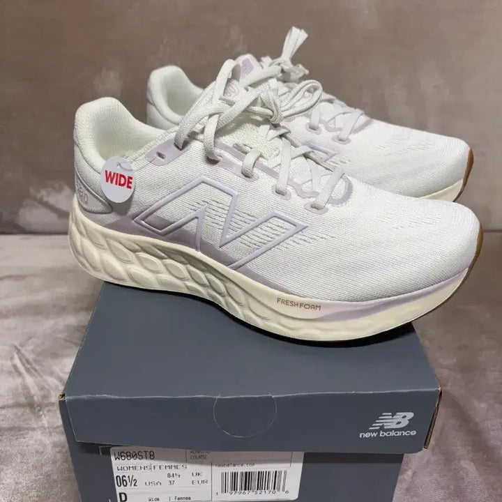 [BUNJANG] New Balance Fresh Foam 680v8 Wide 235 (New) / 뉴발란스 프레쉬폼 680v8 235 와이드 새제품