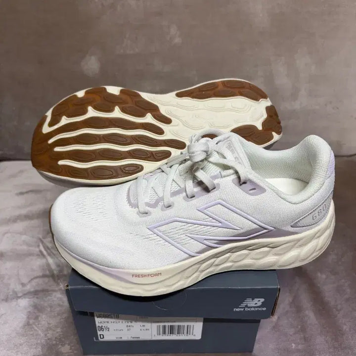 [BUNJANG] New Balance Fresh Foam 680v8 Wide 235 (New) / 뉴발란스 프레쉬폼 680v8 235 와이드 새제품