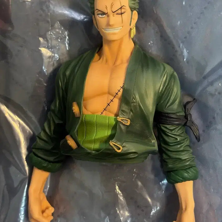 [BUNJANG] Banpresto One Piece Roronoa Zoro THE BRUSH Figure / 반프레스토 원피스 프리미엄 롤로노아 조로 THE BRUSH