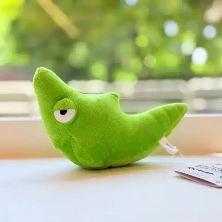[BUNJANG] Banpresto Pokemon Color Selection Green Caterpie Plush / 일본 반프레스토 포켓몬 컬러 셀렉션 그린 단데기 봉제인형
