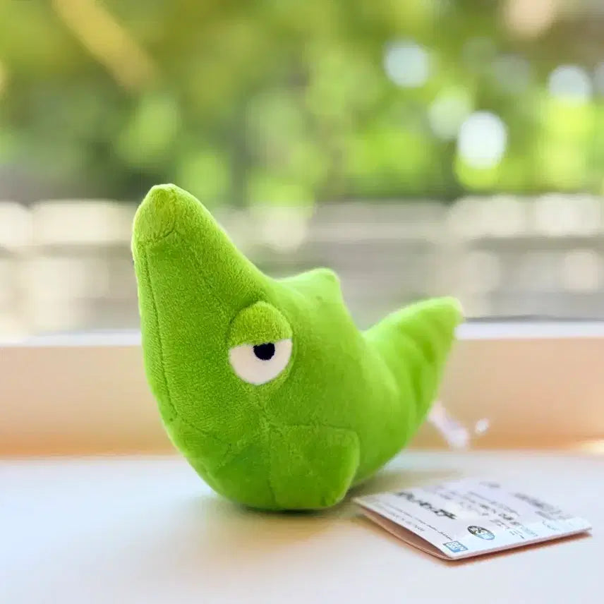 [BUNJANG] Banpresto Pokemon Color Selection Green Caterpie Plush / 일본 반프레스토 포켓몬 컬러 셀렉션 그린 단데기 봉제인형