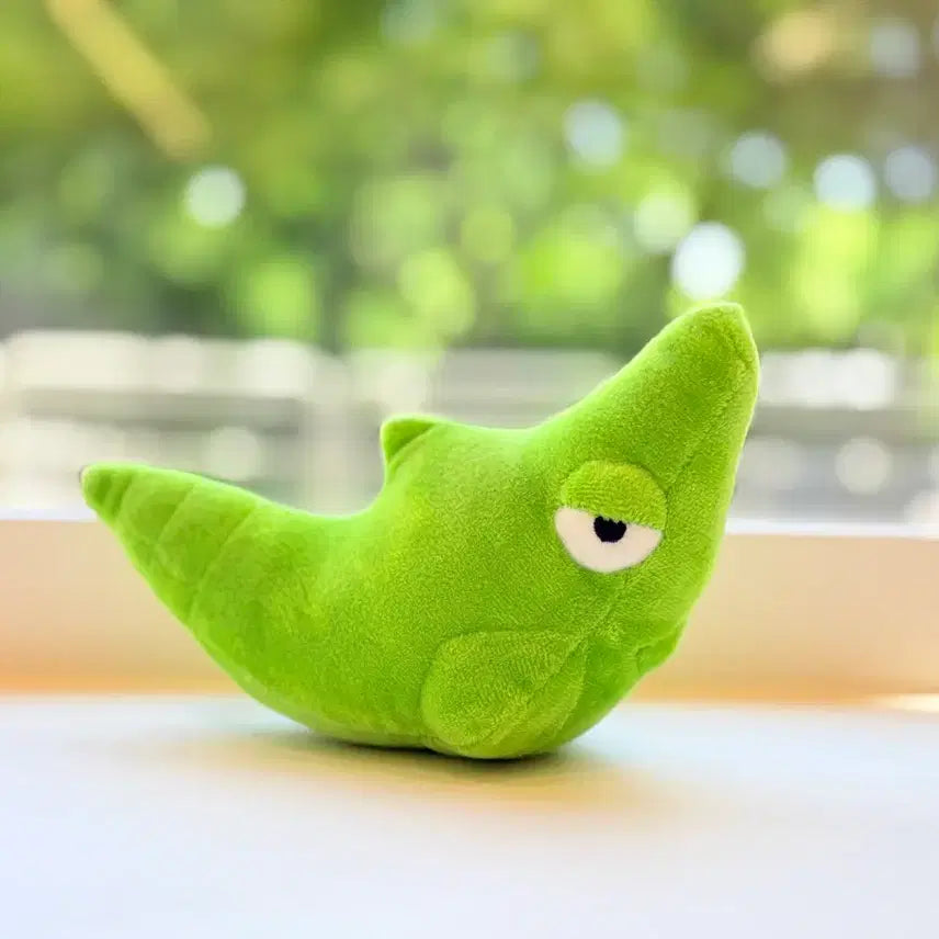 [BUNJANG] Banpresto Pokemon Color Selection Green Caterpie Plush / 일본 반프레스토 포켓몬 컬러 셀렉션 그린 단데기 봉제인형