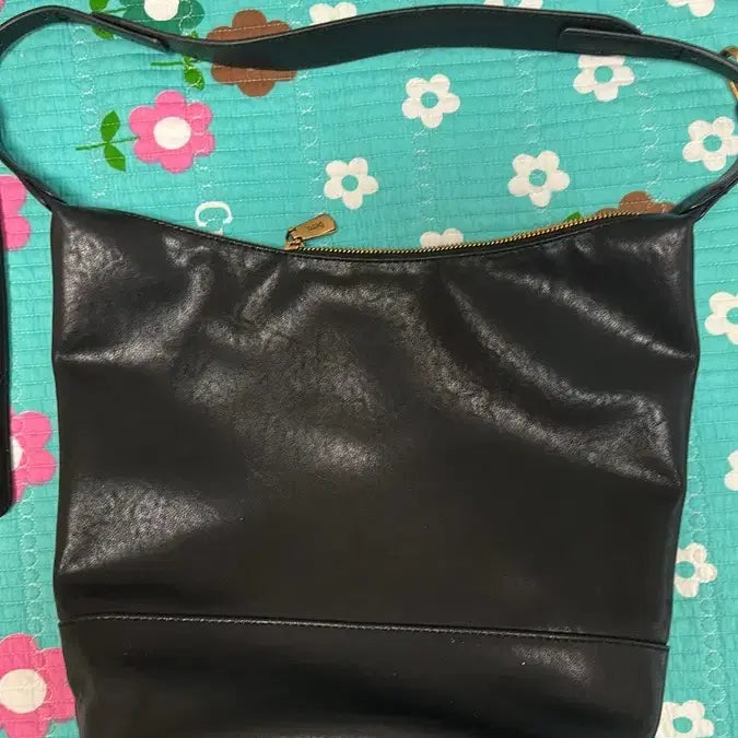 [BUNJANG] Family Black Shoulder Bag / 가족 블랙 숄더백