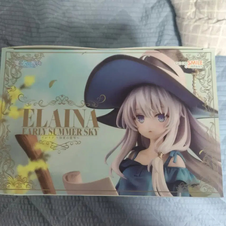 [BUNJANG] Good Smile Company Elaina Early Summer Sky Ver. Sealed Figure / 굿스마일 마녀의 여행 일레이나 초여름의 창공 미개봉 팝니다
