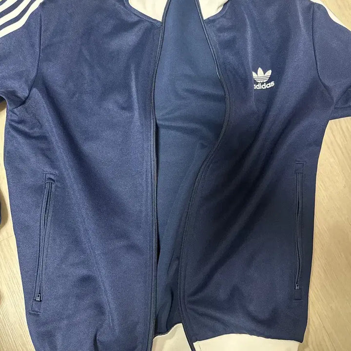 [BUNJANG] Adidas Beckenbauer Track Top Navy S / 아디다스 클래식 베켄바우어 트랙탑 나이트 인디고 네이비 S