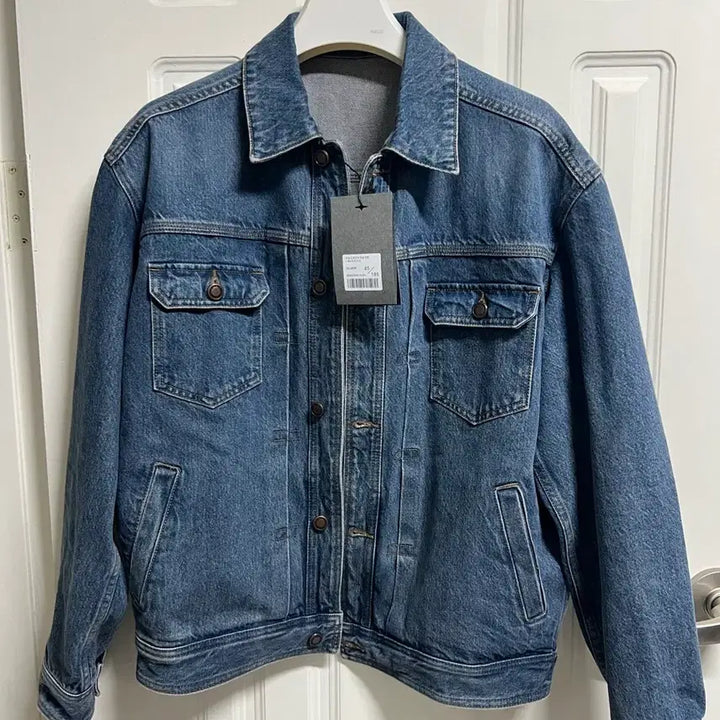 [BUNJANG] Bellier Type 2 Trucker Jacket Washed Indigo / (5) 벨리에 타입 2 트러커 자켓 - 워시드 인디고
