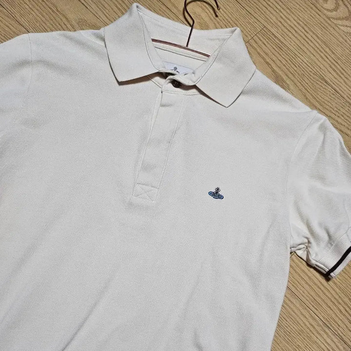 [BUNJANG] Vivienne Westwood Short Sleeve Polo Shirt / 정품) 비비안웨스트우드 반팔 카라셔츠 55-66
