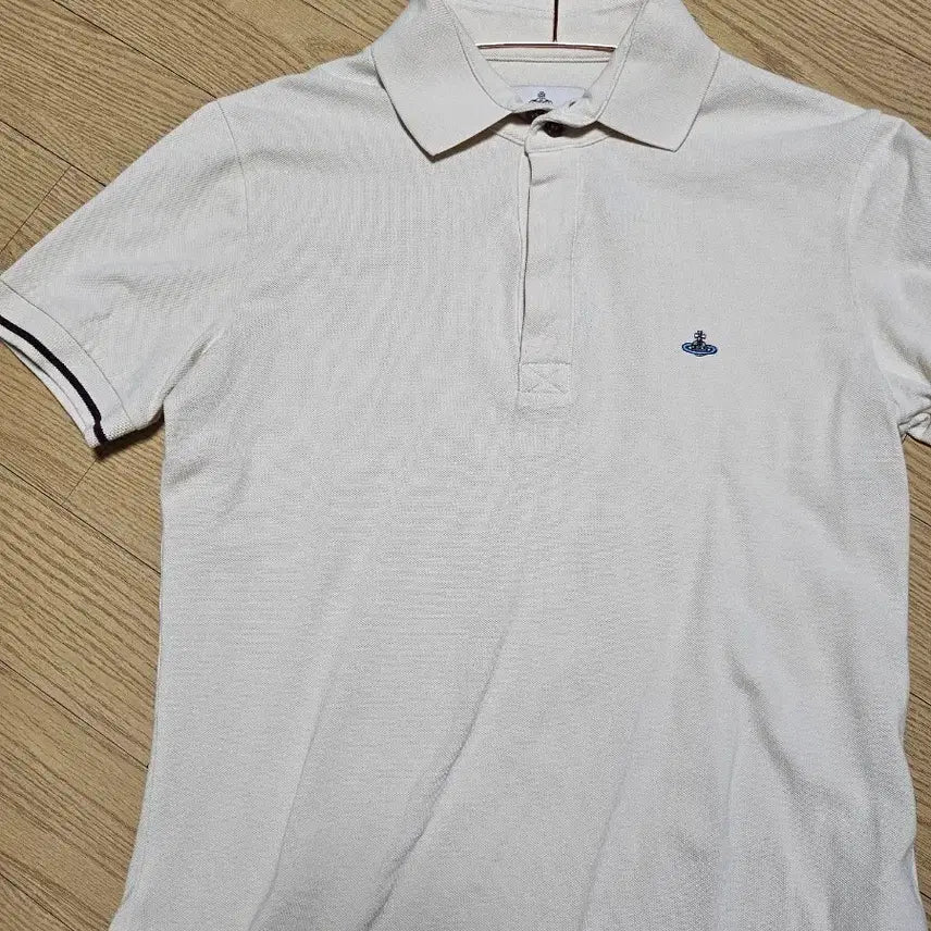 [BUNJANG] Vivienne Westwood Short Sleeve Polo Shirt / 정품) 비비안웨스트우드 반팔 카라셔츠 55-66