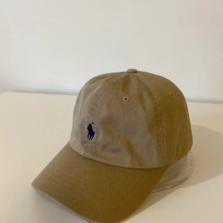 [BUNJANG] Polo Ralph Lauren Beige Baseball Cap / 폴로 랄프로렌 베이지 볼캡