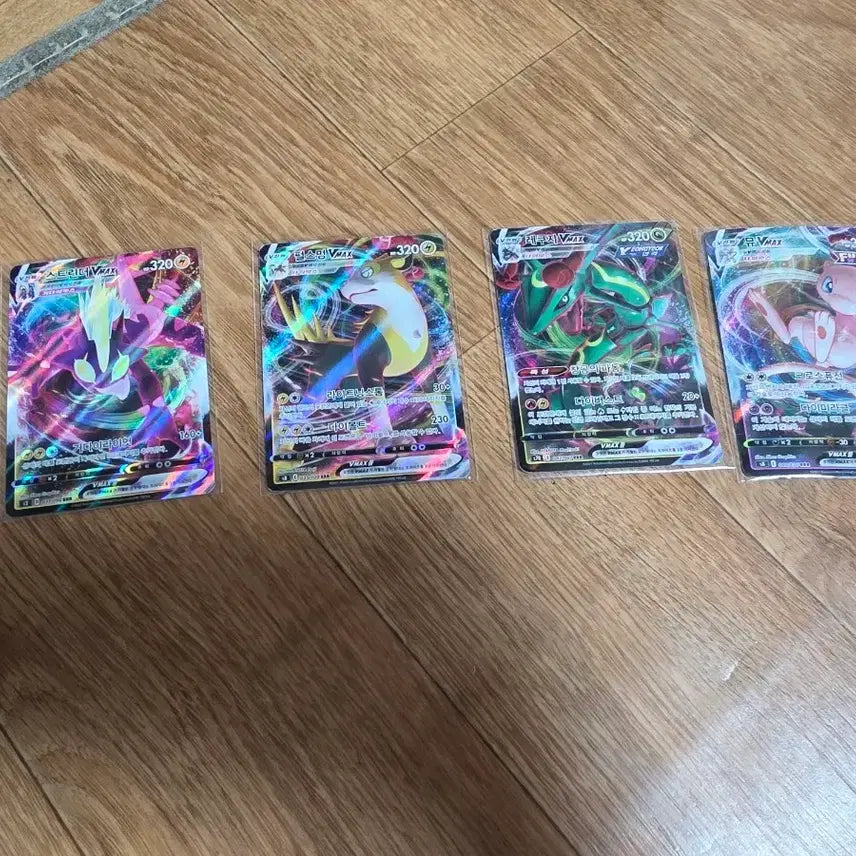 [BUNJANG] Pokemon VMAX Card Collection / 포켓몬 VMAX 카드 모음