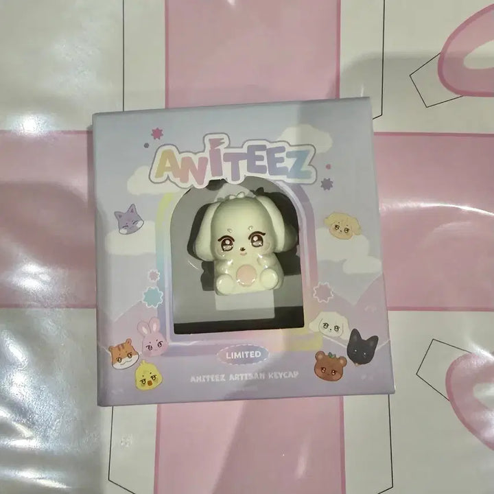 [BUNJANG] Ateez Yeosang Hetmongi Artisan Keycap / 여상 헷몽이 애니티즈 아티산 키캡 에이티즈 aniteez ateez