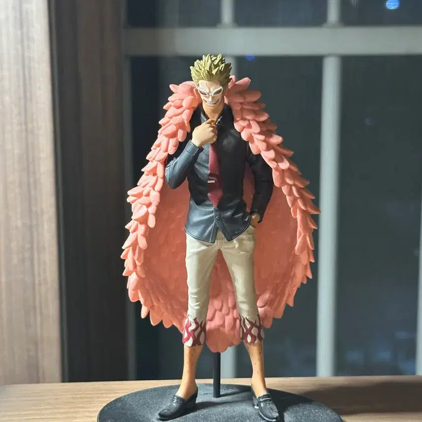 [BUNJANG] One Piece Doflamingo Figuarts ZERO Figure / 원피스 피규어 조형왕 도플라밍고