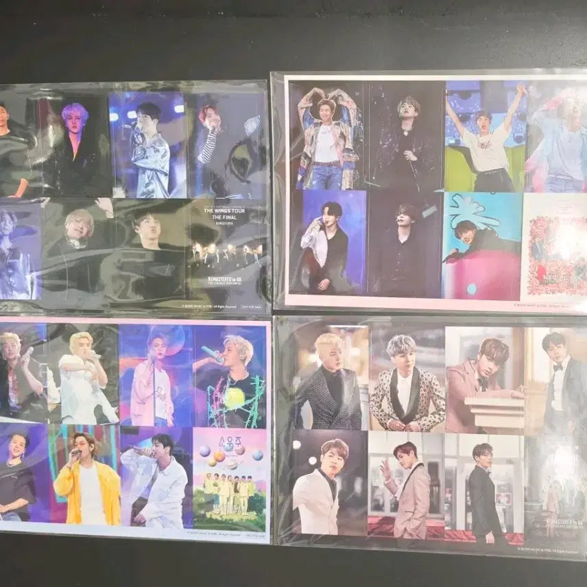 [BUNJANG] BTS Megabox Movie Week Army Bomb Screening Event Special Sticker Set / bts 메가박스 무비위크 아미밤상영회 특전 스티커