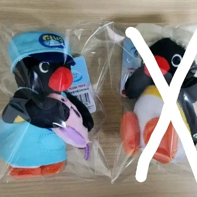 [BUNJANG] Pingu Canned Fish Seller Keychain New Product / 핑구 통조림 생선장수 키링 새상품