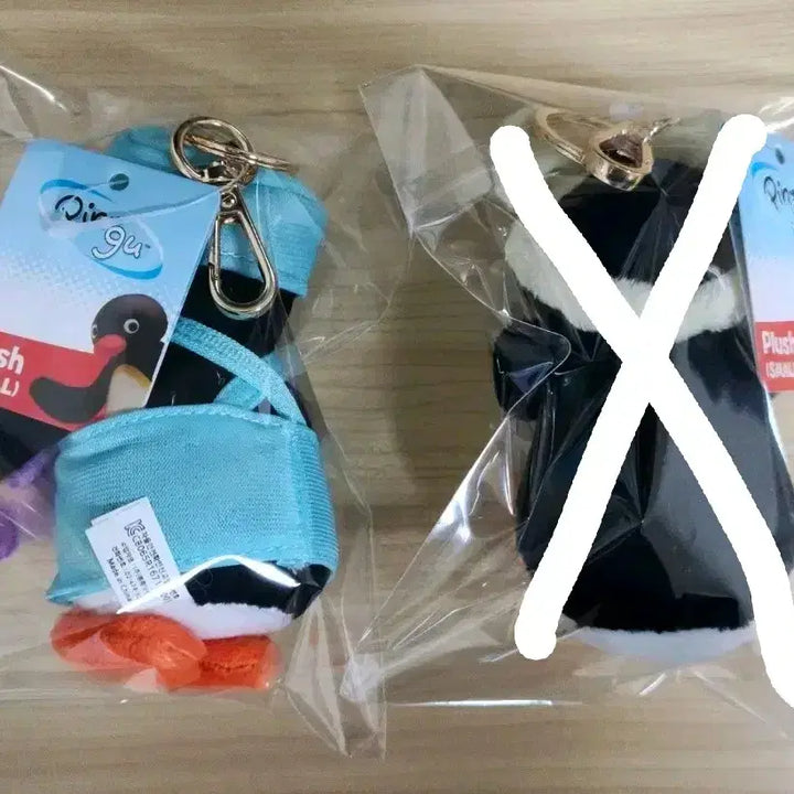 [BUNJANG] Pingu Canned Fish Seller Keychain New Product / 핑구 통조림 생선장수 키링 새상품