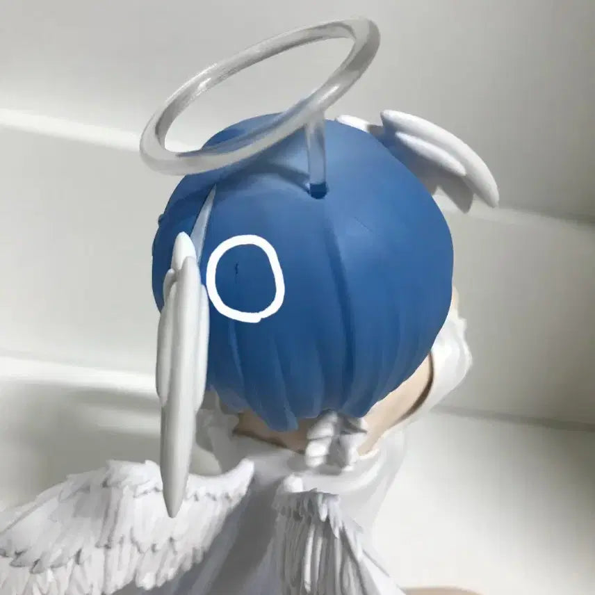 [BUNJANG] Re:Zero Angel Rem Figure by Bandai Banpresto / [리제로 천사 렘 피규어] 반다이 반프레스토 릴렉스 엔젤 람 아크릴 인형