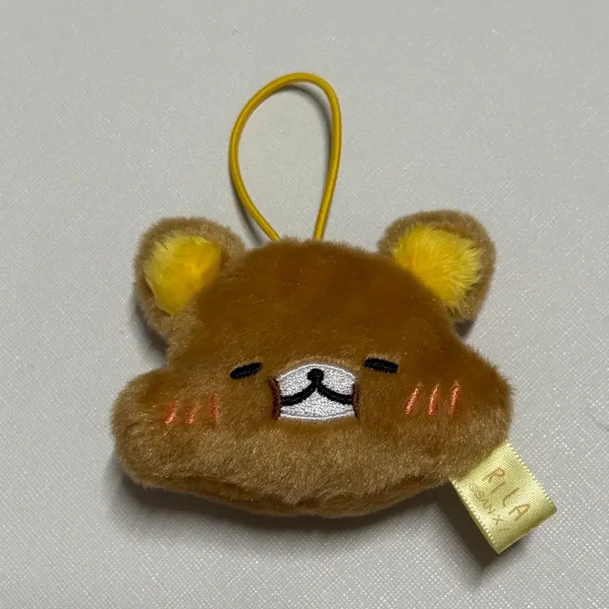 [BUNJANG] San-X Rilakkuma "Feeling Full" Gachapon Plush / 산엑스 리락쿠마 배불러 인형 가챠 양도
