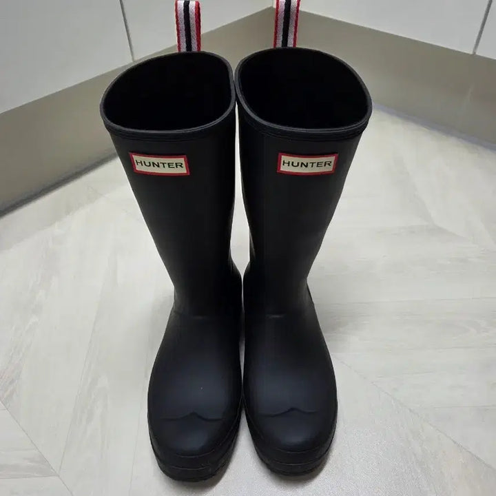 [BUNJANG] Hunter Rain Boots (Size 250) / 헌터 레인부츠 250