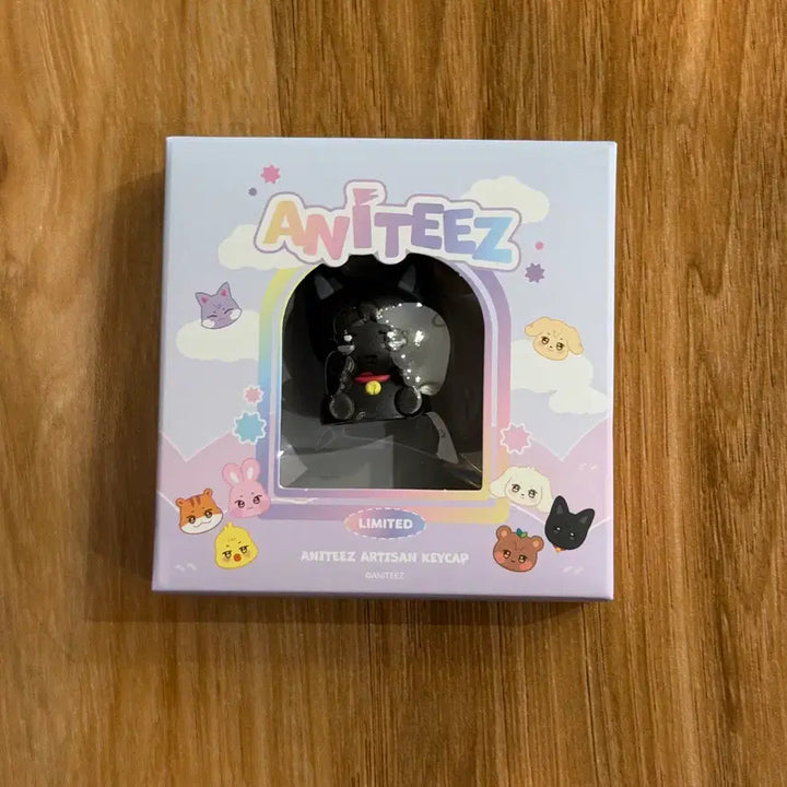 [BUNJANG] ATEEZ Wooyoung Aniteez Artisan Keycap / 우영 우요냥 애니티즈 아티산 키캡 에이티즈 aniteez ateez