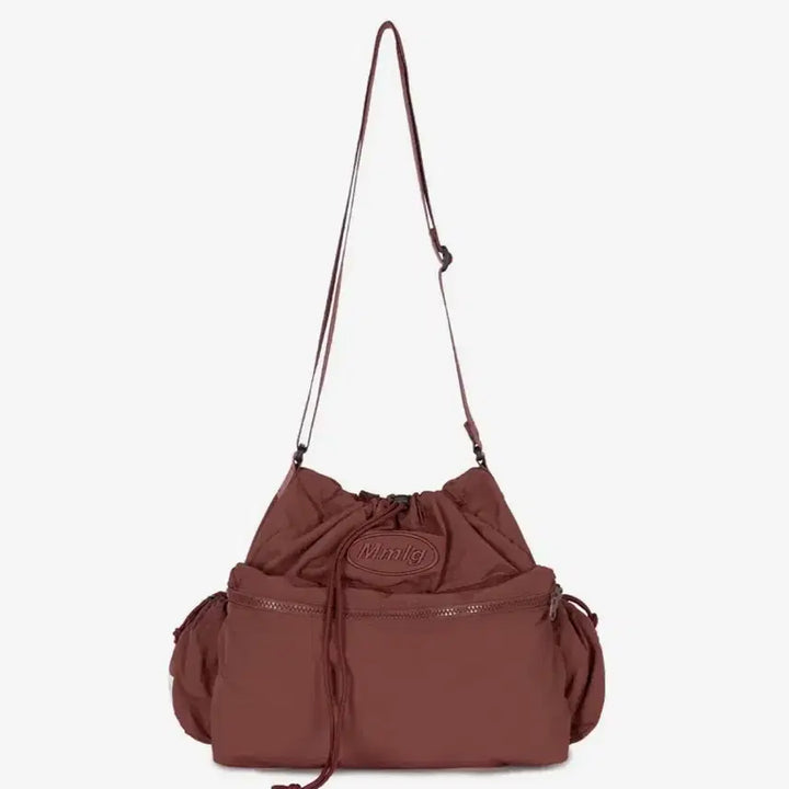 [BUNJANG] Mmlg Drawstring Crossbody Bag / Mmlg 드로우스트링 크로스백
