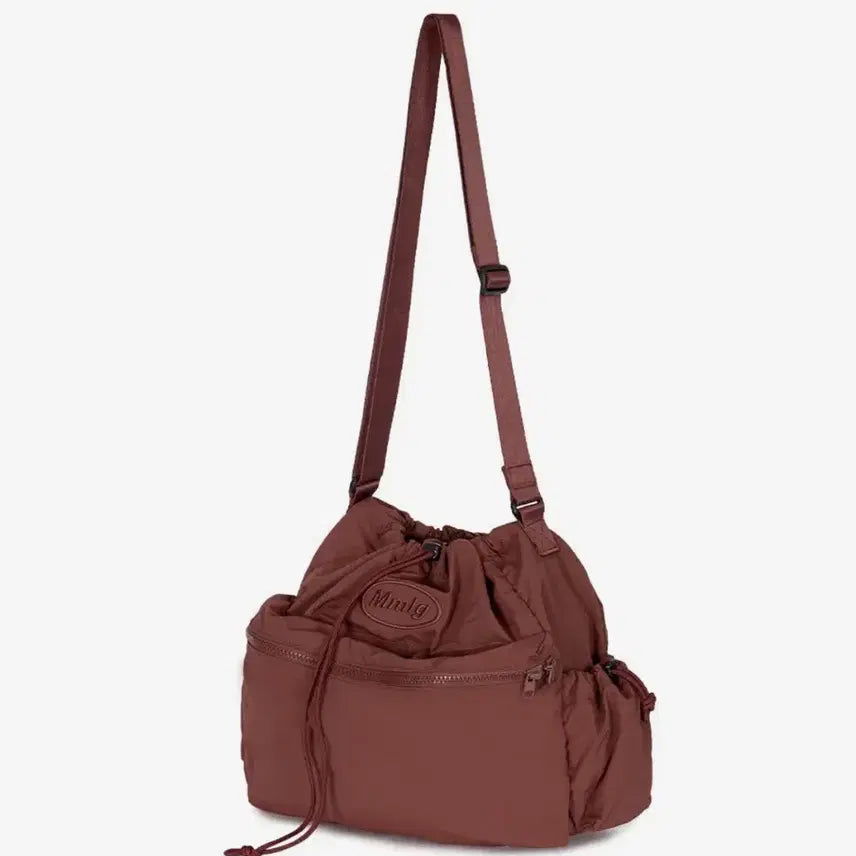 [BUNJANG] Mmlg Drawstring Crossbody Bag / Mmlg 드로우스트링 크로스백