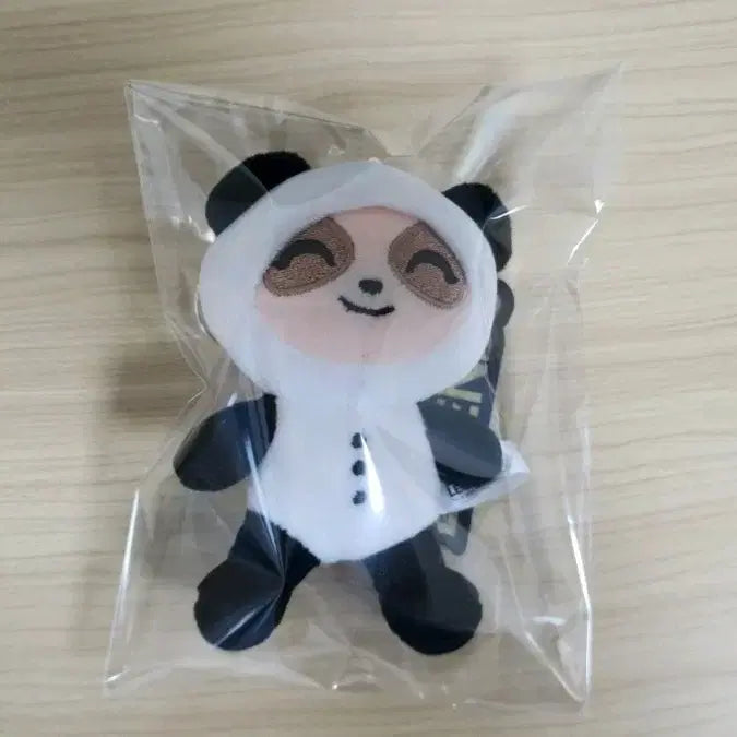 [BUNJANG] League of Legends Teemo Panda Keyring / 리그오브레전드 티모 판다 키링 새상품