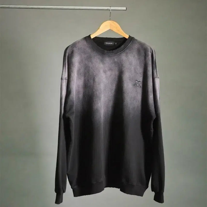 [BUNJANG] Rokudenashi Gradient Sweatshirt XL / 급처) 로쿠데나시 그라데이션 맨투맨