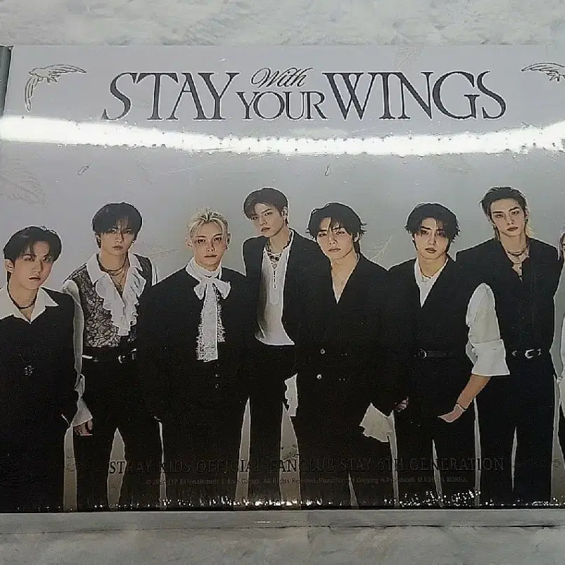 [SOLD OUT] 스테이 스트레이키즈 키트 6기 미개봉