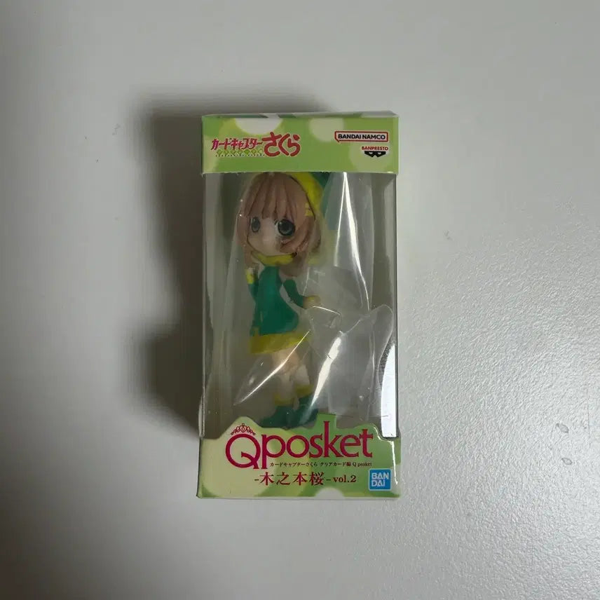 [BUNJANG] Cardcaptor Sakura Kinomoto Sakura Qposket Vol. 2 Figure / 카드캡터체리 Qposket 키노모토 사쿠라 vol.2 가챠 판매합니다