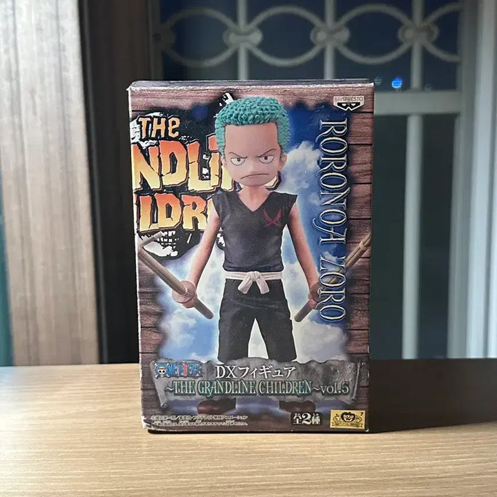 [BUNJANG] One Piece Chibi Zoro Figure / 원피스 피규어 칠드런 조로