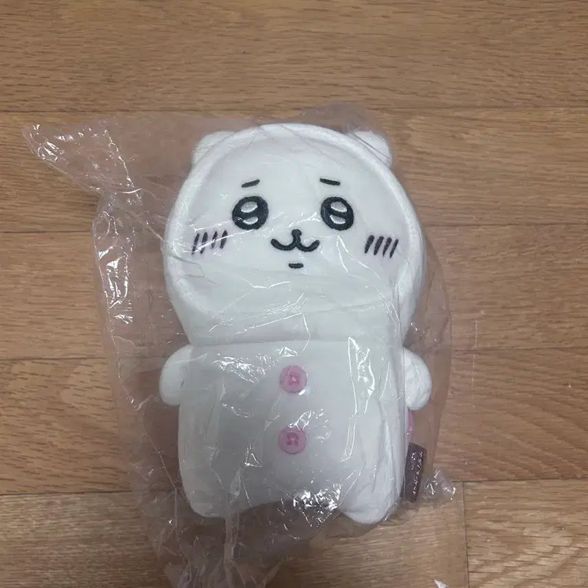 [BUNJANG] Chiikawa Hooded Plush / 농담곰 후드 쓴 치이카와 누이 인형(배송비 포함)