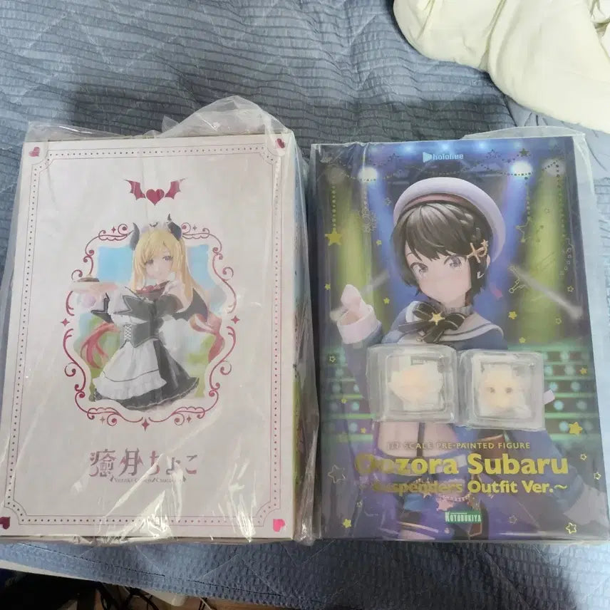 [BUNJANG] Hololive Yukizuru Choco &amp; Oozora Subaru 1/7 Scale Figure / 홀로라이브 유즈키 초코 오오조라 스바루 피규어