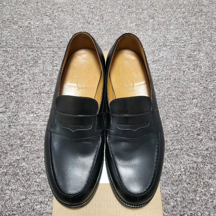 [BUNJANG] JM Weston 180 Black Penny Loafers / [8.5E] 제이엠웨스통 180 블랙 로퍼