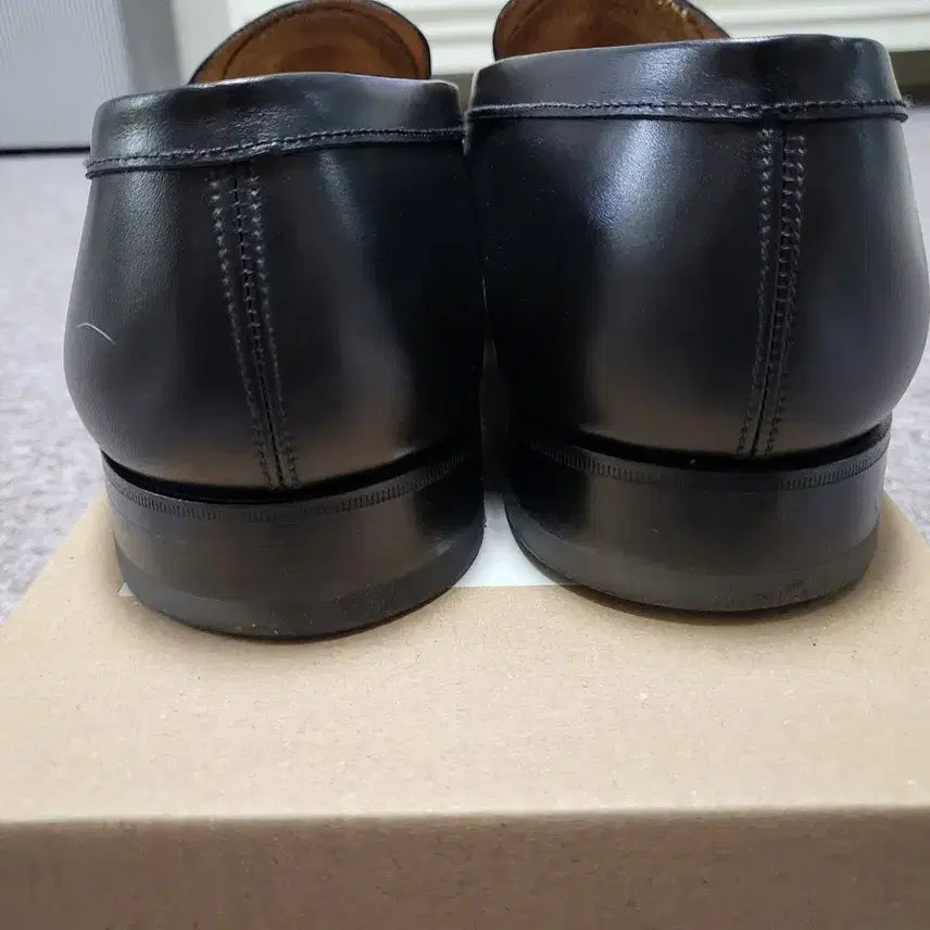 [BUNJANG] JM Weston 180 Black Penny Loafers / [8.5E] 제이엠웨스통 180 블랙 로퍼