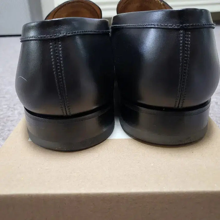 [BUNJANG] JM Weston 180 Black Penny Loafers / [8.5E] 제이엠웨스통 180 블랙 로퍼
