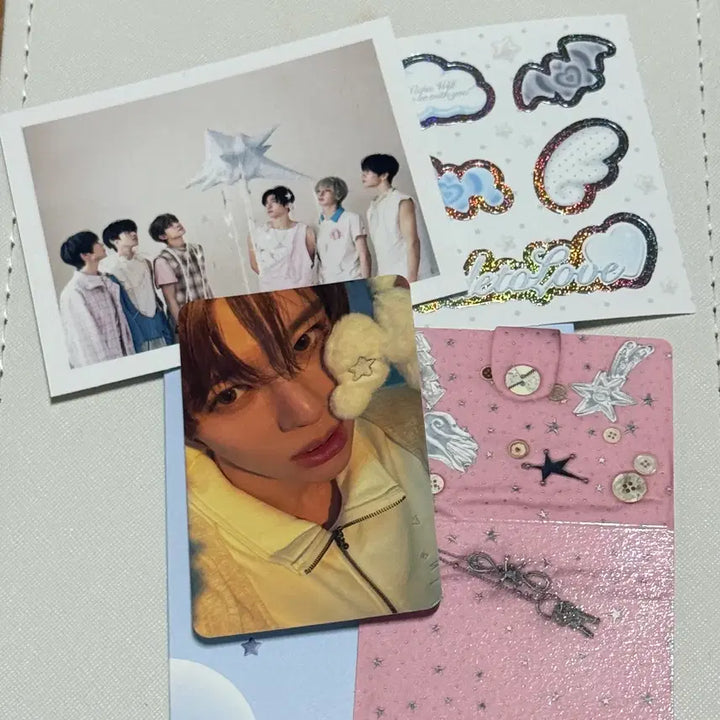 [BUNJANG] NCT WISH Odd To Love Eros Sion Photocard / 엔시티위시 오드투러브 에로스 위츄 구성품 시온 포카 양도