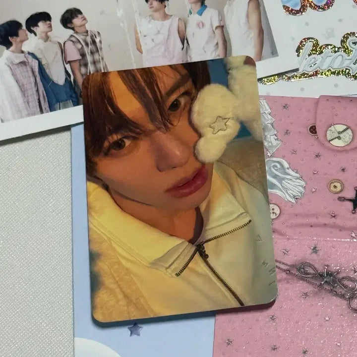 [BUNJANG] NCT WISH Odd To Love Eros Sion Photocard / 엔시티위시 오드투러브 에로스 위츄 구성품 시온 포카 양도