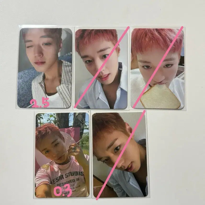 [BUNJANG] Park Ji Hoon Reflect Album Photocard / 박지훈 리플렉트 앨범 케이팝투게더 케투 포카