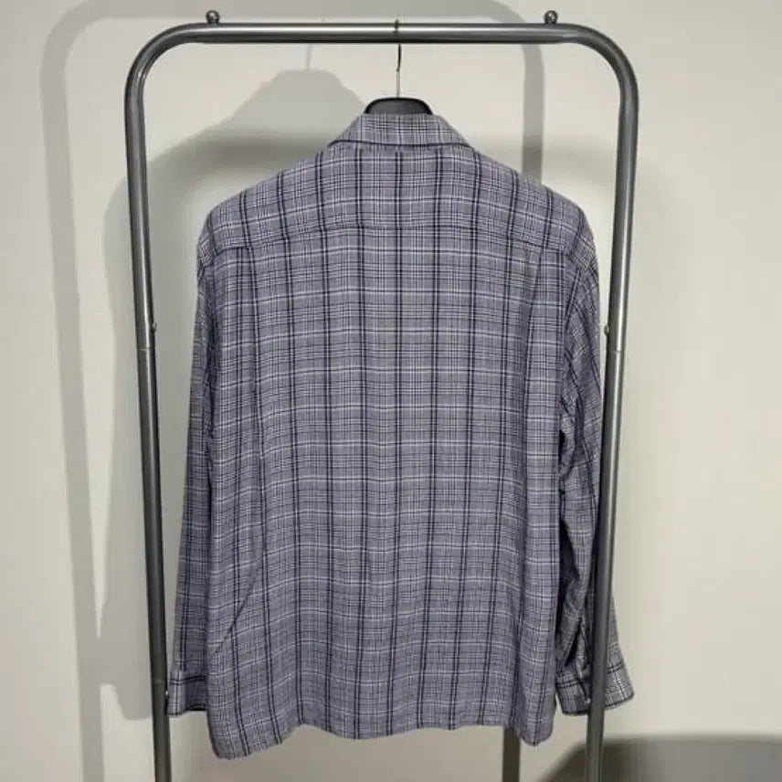 [BUNJANG] Uru Tokyo Rayon Check Shirt Size 2 / Uru tokyo 우루 도쿄 레이온 셔츠