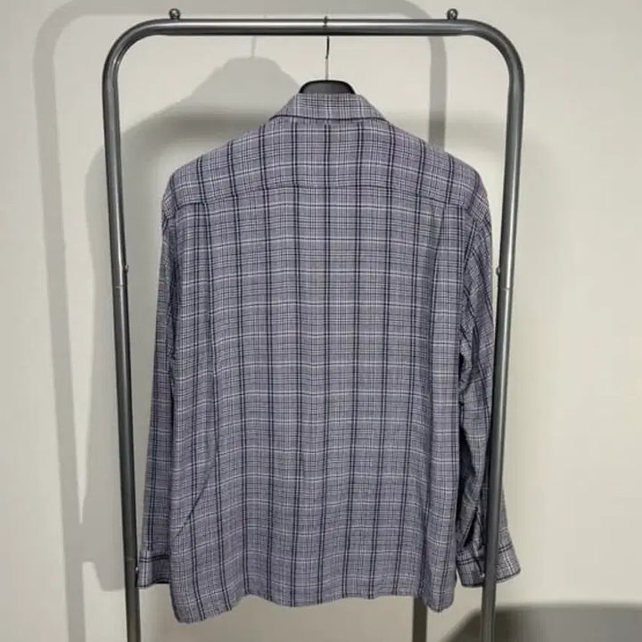 [BUNJANG] Uru Tokyo Rayon Check Shirt Size 2 / Uru tokyo 우루 도쿄 레이온 셔츠