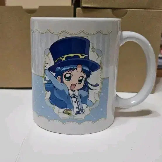 [BUNJANG] Magical Princess Twin Rain Mug Cup / 신비한 별의 쌍둥이 공주 레인 머그컵