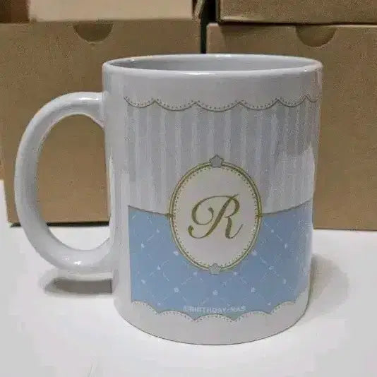 [BUNJANG] Magical Princess Twin Rain Mug Cup / 신비한 별의 쌍둥이 공주 레인 머그컵